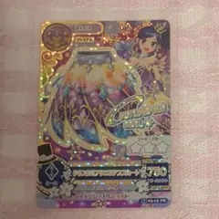 アイカツ クリスタルアクエリアストップス プレミアムレアカード 霧矢