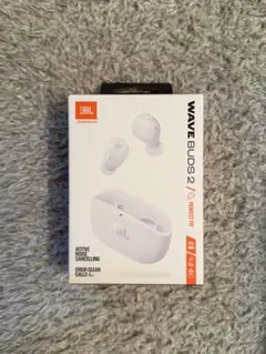 新品未使用JBL WAVE BUDS2 ホワイト