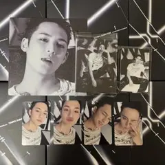 SEVENTEEN ミンギュ DAREDEVIL コンプ トレカ バインダー