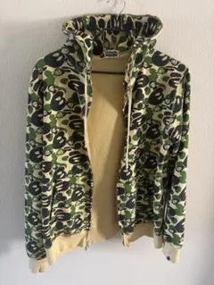 Bape Milo camo abc hoodie マイロ パーカーのサムネイル
