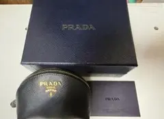 PRADA ブラック コインケース