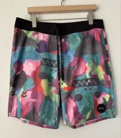 RVCA x BIRDWELL コラボ サーフパンツ ショートパンツ 水着 - メルカリ