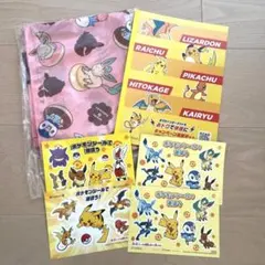 【新品】ポケモン グッズ エコバッグ まとめ売り