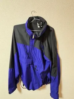 希少 00s THE NORTH FACE マウンテンパーカー 青紫/黒