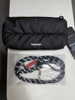【セール新品未使用】Topologieボトルサコッシュ （※ストラップ付き）