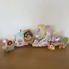 シルバニアファミリー☆ドーナツワゴン・ムーンライトパレード