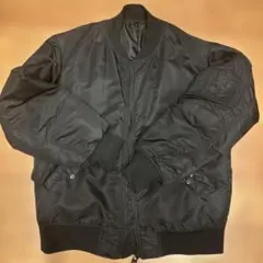 J UNIQLO ボンバージャケット ブラック XL ジル・サンダー2023年