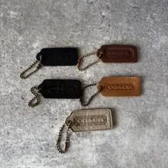 レア⭐︎ヴィンテージ COACH オールドコーチ バッグ型 キーホルダー