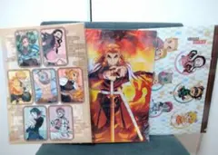 新品★劇場版鬼滅の刃 無限列車編★クリアファイル3点セット★煉獄杏寿郎・炭治郎