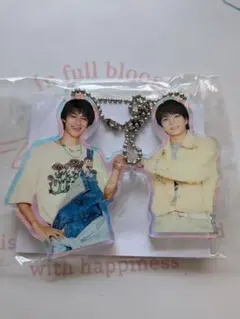 ひっつきーほるだー M!LK 吉田仁人 塩﨑太智 キーホルダー - メルカリ