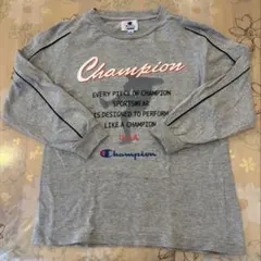 チャンピオン　ロンT 長袖　130cm