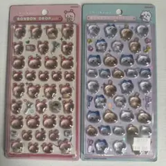 ちいかわ ボンボンドロップシール 2枚セット