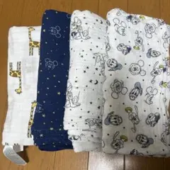 Disney Baby おくるみ 4枚セット