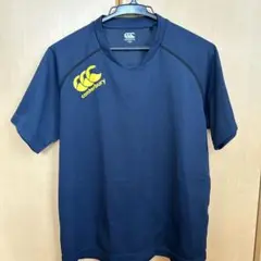 Canterbury 160サイズ 紺✖️黄