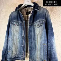 BURBERRY BLACK LABEL デニムジャケット Gジャンのサムネイル