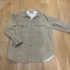 AMERICAN HOLIC ベージュ コーデュロイ ジャケットのサムネイル