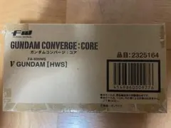 FW GUNDAM CONVERGE CORE νガンダム HWSのサムネイル