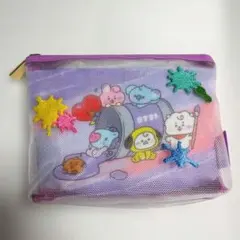 BT21　オリジナルメッシュポーチA