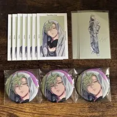 パラライ lookbook 缶バッジ gプリ 特典 メタリックカード 北斎