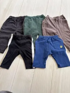 ベビー服 パンツ 5点セット 95cm以下