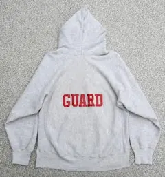 美品 XL 希少 GUARD 80s チャンピオン リバースウィーブ パーカー