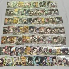 鬼滅の刃 シール まとめ 鬼滅