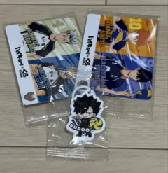 ハイキュー!!　くら寿司　ビッくらポン　黒尾 鉄朗　めじるしチャーム