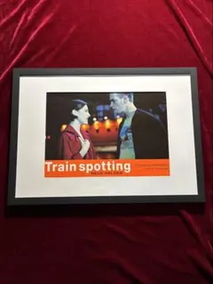 trainspotting 劇場用ポスター ドイツ版 A4 オリジナル - メルカリ