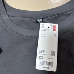 UNIQLO 3XL グレー Tシャツ