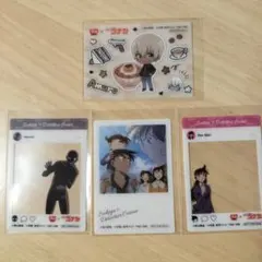 すき家　名探偵コナン　クリアカード　犯人　安室透　毛利蘭　服部平次