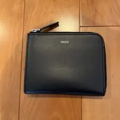 VASIC ブラックレザー コインケース