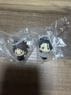 呪術廻戦　脹相　乙骨　めじるしアクセサリー