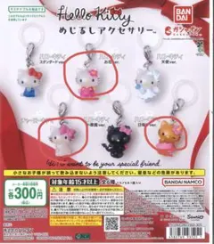 ハローキティ めじるしアクセサリー お花 チャーミー 日焼け3点セット