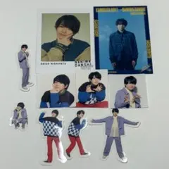 カミガタ トレカ セット 西畑