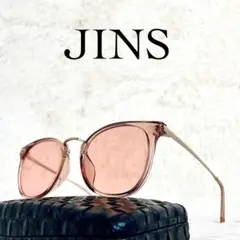 極美品　JINS×niko and　サングラス　LRF-22S-034　ブラウン