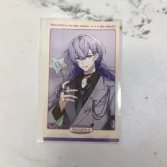 にじさんじ 星導ショウ On-Deck！ チェキ 特典 - メルカリ