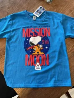 ヒューストンにあるジョンソン宇宙センター限定Tシャツ　スヌーピー