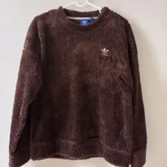 adidas ブラウン トレーナー M 最終値下げ‼️