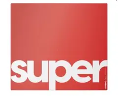 【美品】Pulsar Superglide 3 ガラスマウスパッド レッド