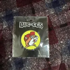Buc-ee's アイロンパッチ ビーバーキャラクター