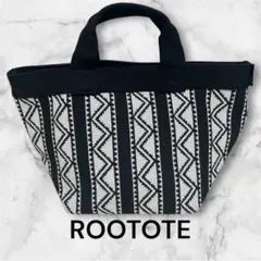 新品タグ付き　ROOTOTE ルートート　エスニック柄のサムネイル