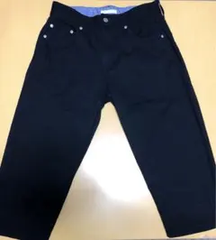 ブラック クロップドパンツのサムネイル
