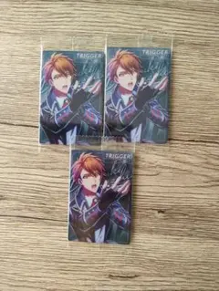 アイドリッシュセブン ウエハース 25　アイナナ　十龍之介　3枚セット