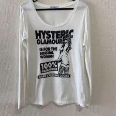 Hysteric Glamour グラフィックプリント 長袖Tシャツ - メルカリ