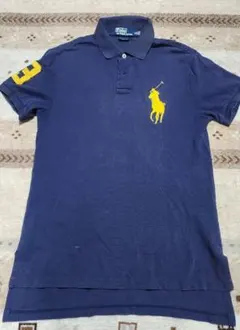 ラルフローレン　ビッグポニー半袖ポロシャツ 160 mサイズ　紺色