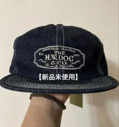 【新品】THE H.W.DOG&Co. デニムトラッカーキャップ（38）