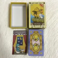 LUNA'S BEAR TAROT THE FOOL ルナズベアータロット