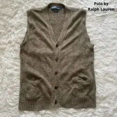 Polo by Ralph Lauren リネンシルク ベスト M - メルカリ