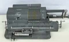 昭和レトロ】TAIYO 手動計算機 Model 23 機械式計算機 ジャンク品 