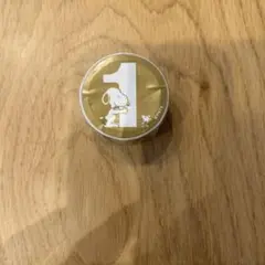 非売品　スヌーピーミュージアム　1周年限定品マステ